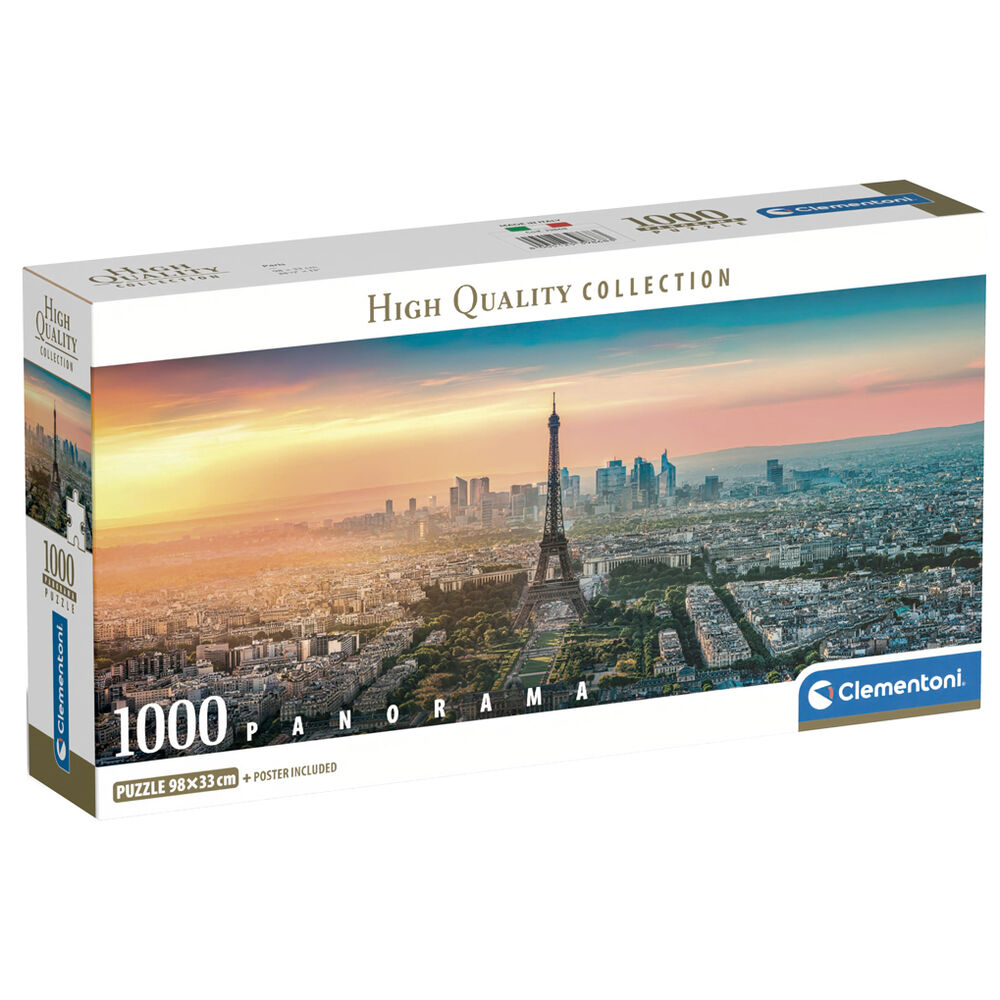 puzzle panorama paris 1000pzs