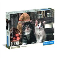 puzzle lovely kittens high quality 1000pzs