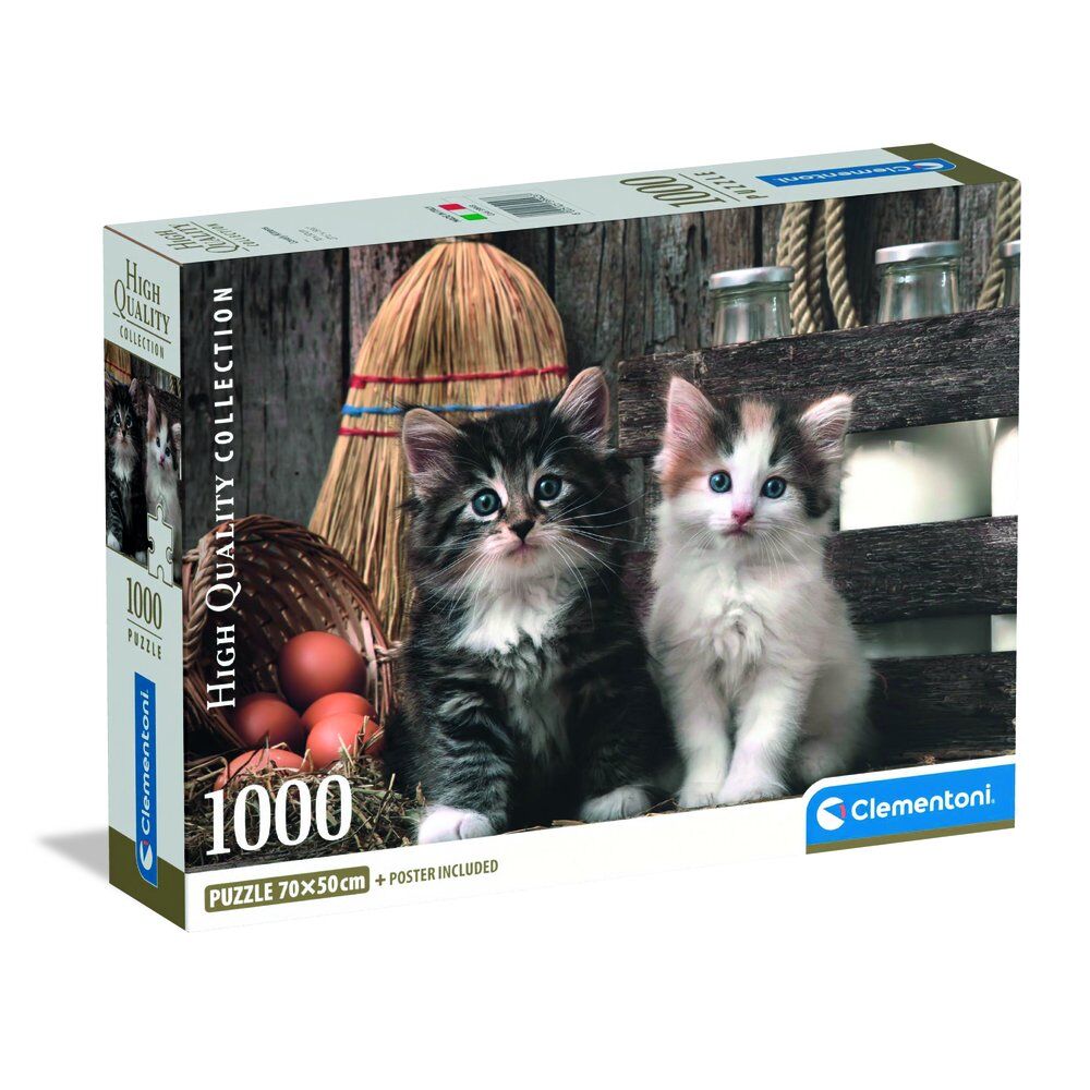 puzzle lovely kittens high quality 1000pzs