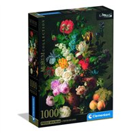 puzzle bowl of flowers van dael museum 1000pzs