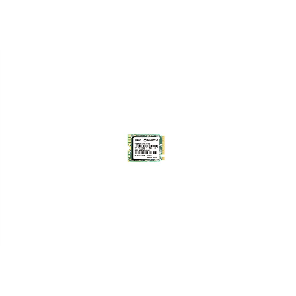 transcend mte300s m.2 512 gb pci express 3.0 3d nand nvme
