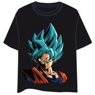 camiseta son goku super saiyan blue dragon ball adulto