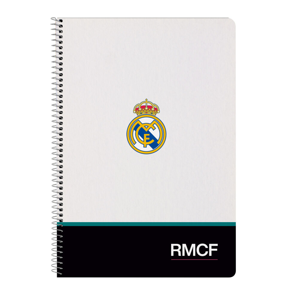 cuaderno a4 real madrid 26/27