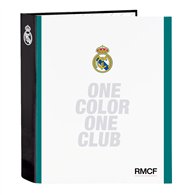 carpeta a4 anillas real madrid 26/27