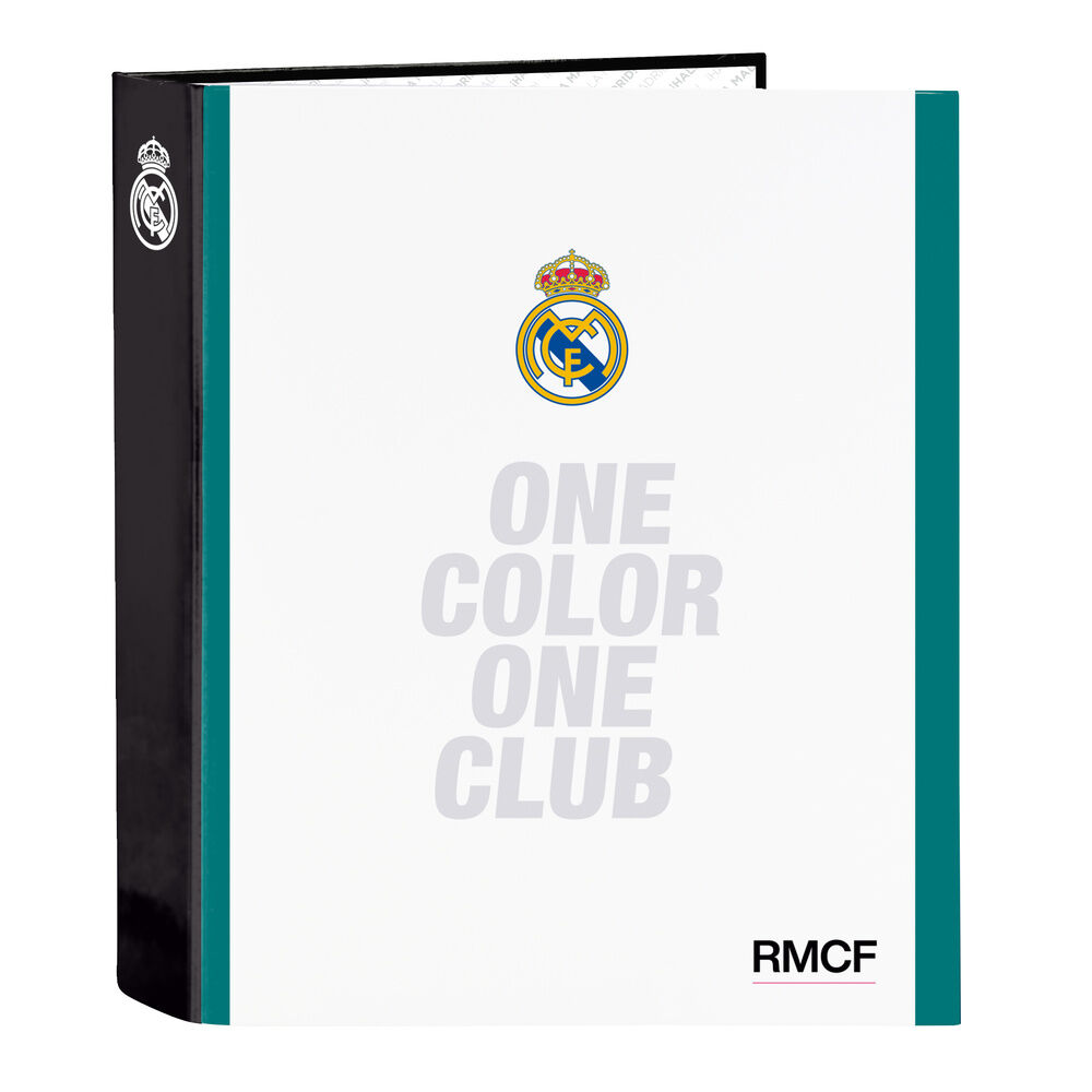 carpeta a4 anillas real madrid 26/27