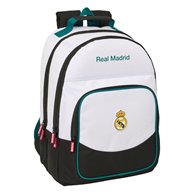 mochila real madrid 26/27 42cm adaptable