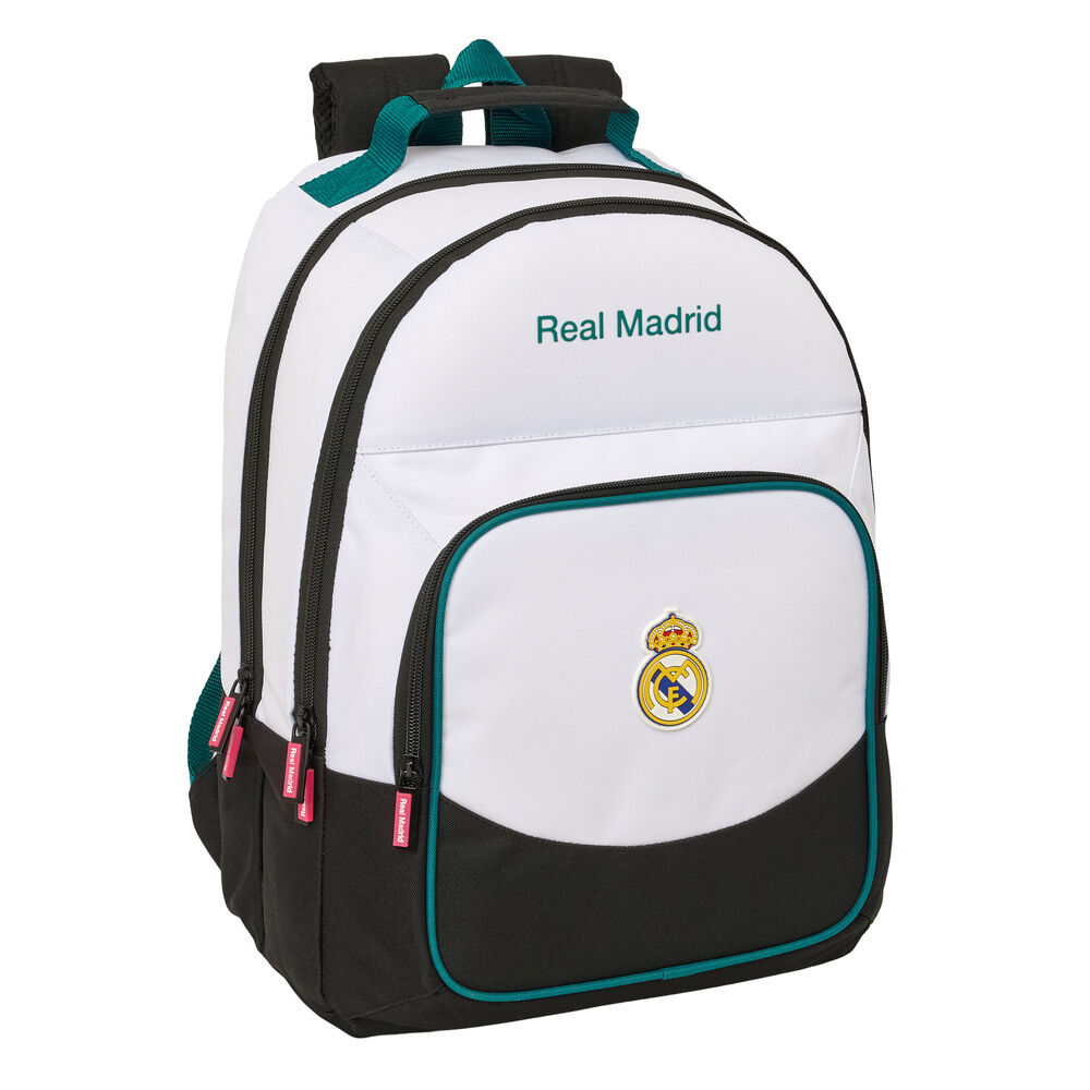 mochila real madrid 26/27 42cm adaptable