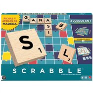 juego mesa scrabble core wood español