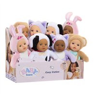 muñeco cozy cuties baby born 18cm surtido