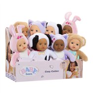 muñeco cozy cuties baby born 18cm surtido