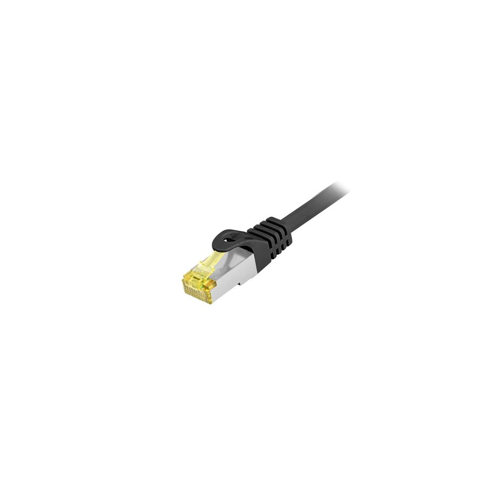 equip 605108 cable de red negro 15 m cat6a s/ftp (s-stp)