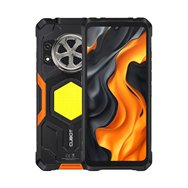 cubot kk power 5 17,5 cm (6.88") sim doble android 15 4g usb tipo c 6 gb 128 gb 15300 mah negro, naranja