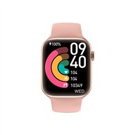 ksix smartwatch urban 4 mini, para muñecas pequeñas, pant. tft 1,74