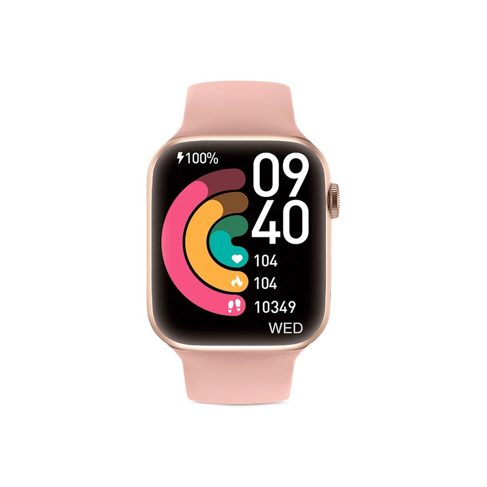 ksix smartwatch urban 4 mini, para muñecas pequeñas, pant. tft 1,74