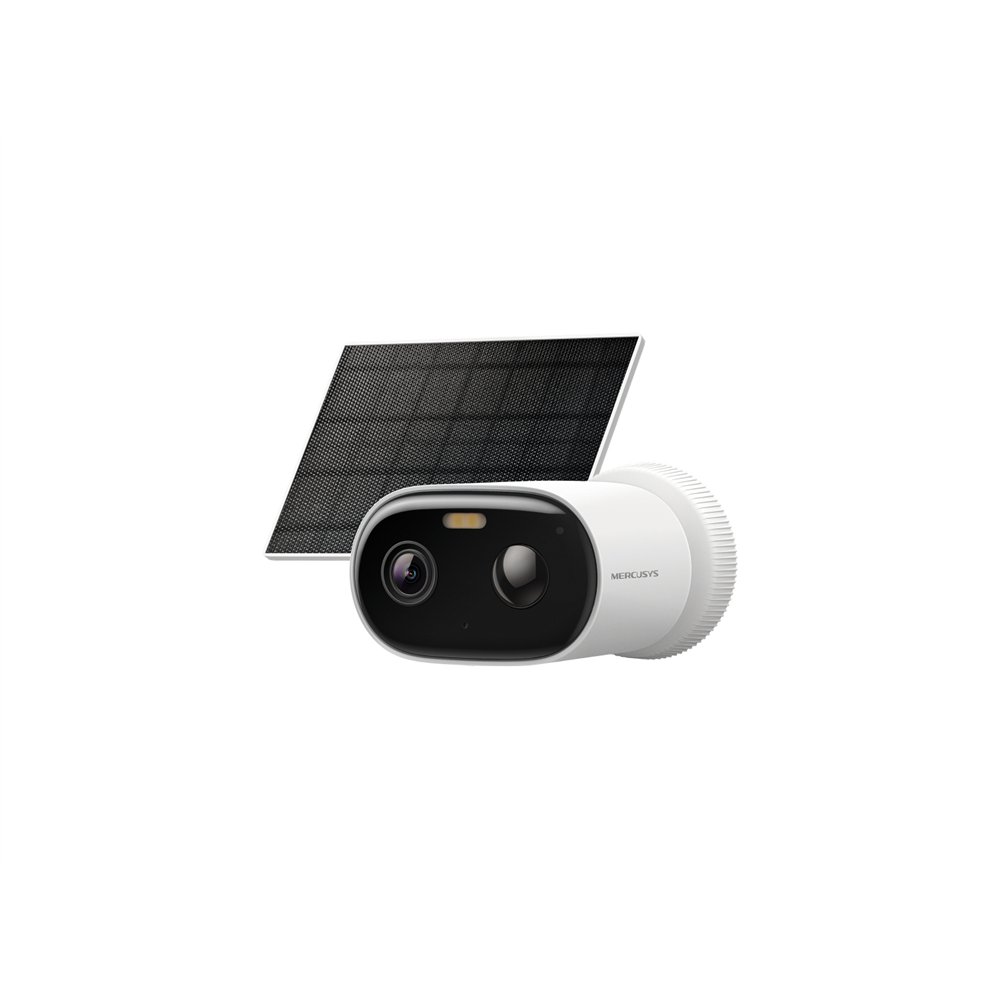 mercusys mc410 kit cámara de vigilancia cámara de seguridad ip exterior 2304 x 1296 pixeles pared