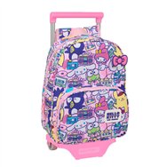 trolley hello kitty & friends 34cm