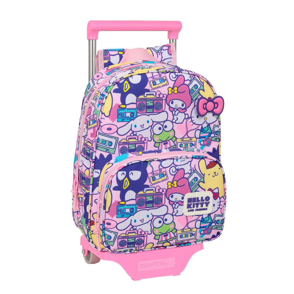 trolley hello kitty & friends 34cm