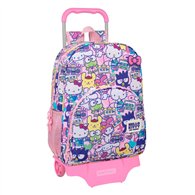 trolley hello kitty & friends 42cm