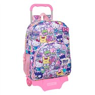 trolley hello kitty & friends 42cm