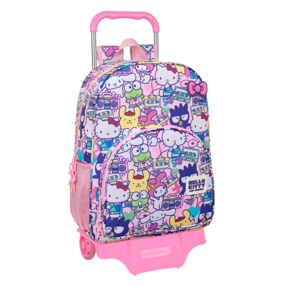 trolley hello kitty & friends 42cm