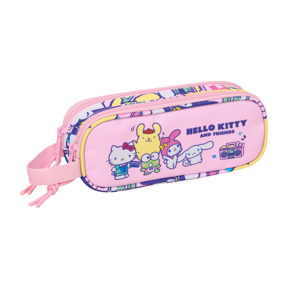 portatodo hello kitty & friends doble