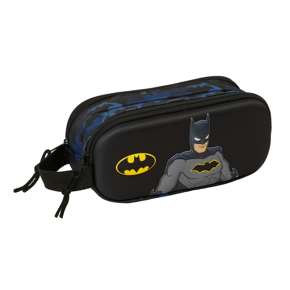 portatodo 3d batman dc comics doble