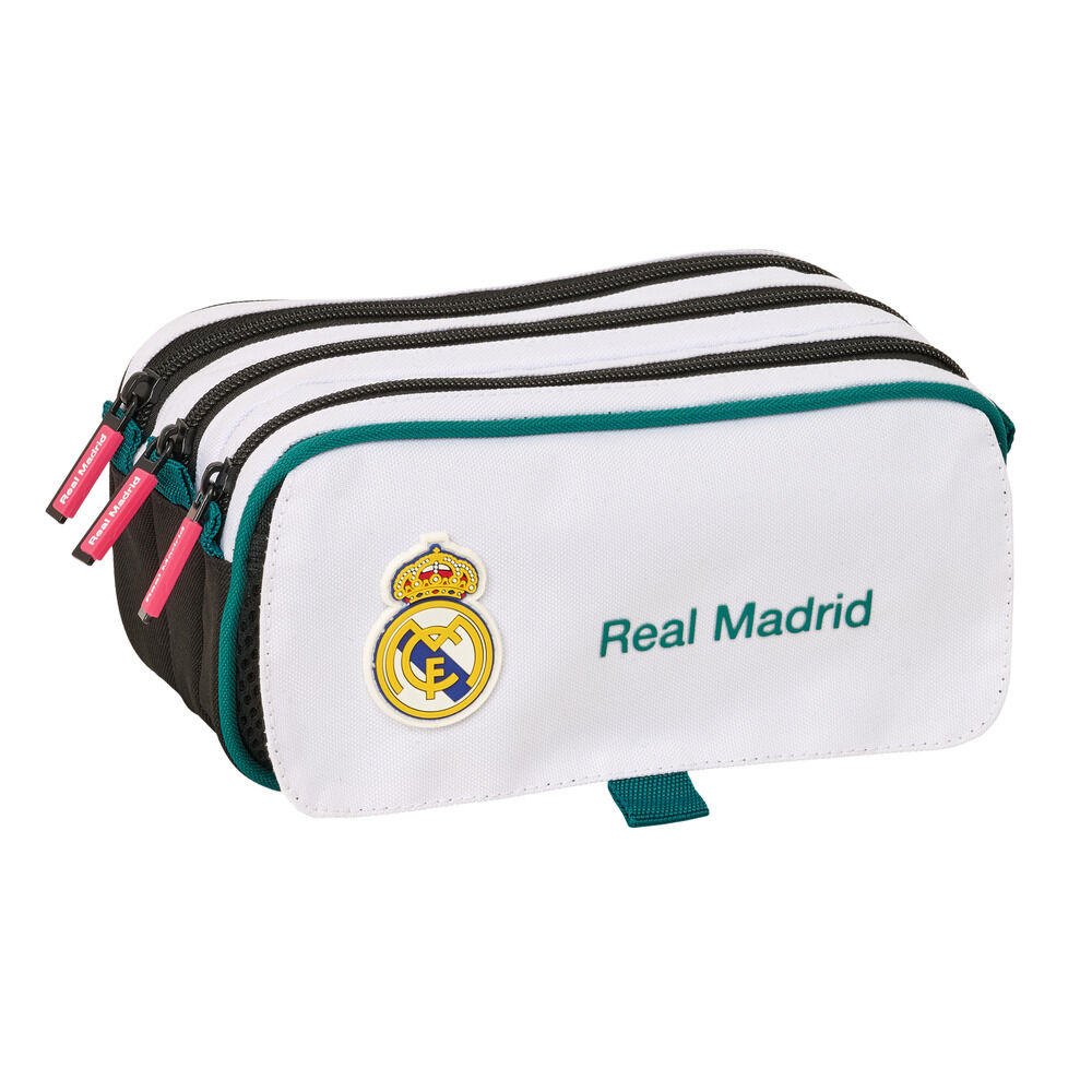 portatodo real madrid 26/27 triple