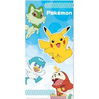 toalla pokemon y amigos pokemon