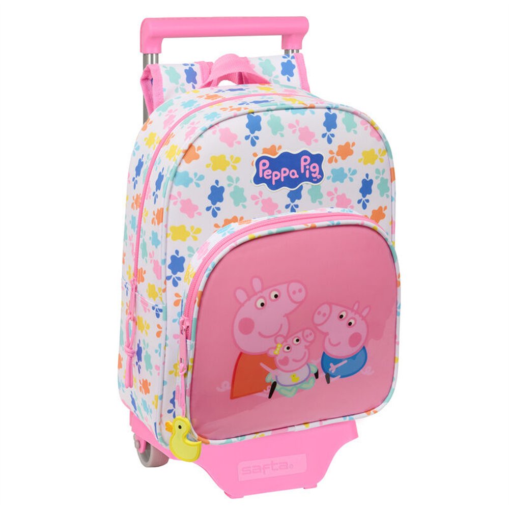 trolley baby pig peppa pig 34cm