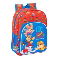 mochila cool patrulla canina paw patrol 34cm adaptable