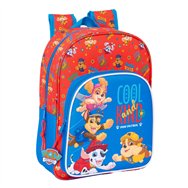 mochila cool patrulla canina paw patrol 34cm adaptable