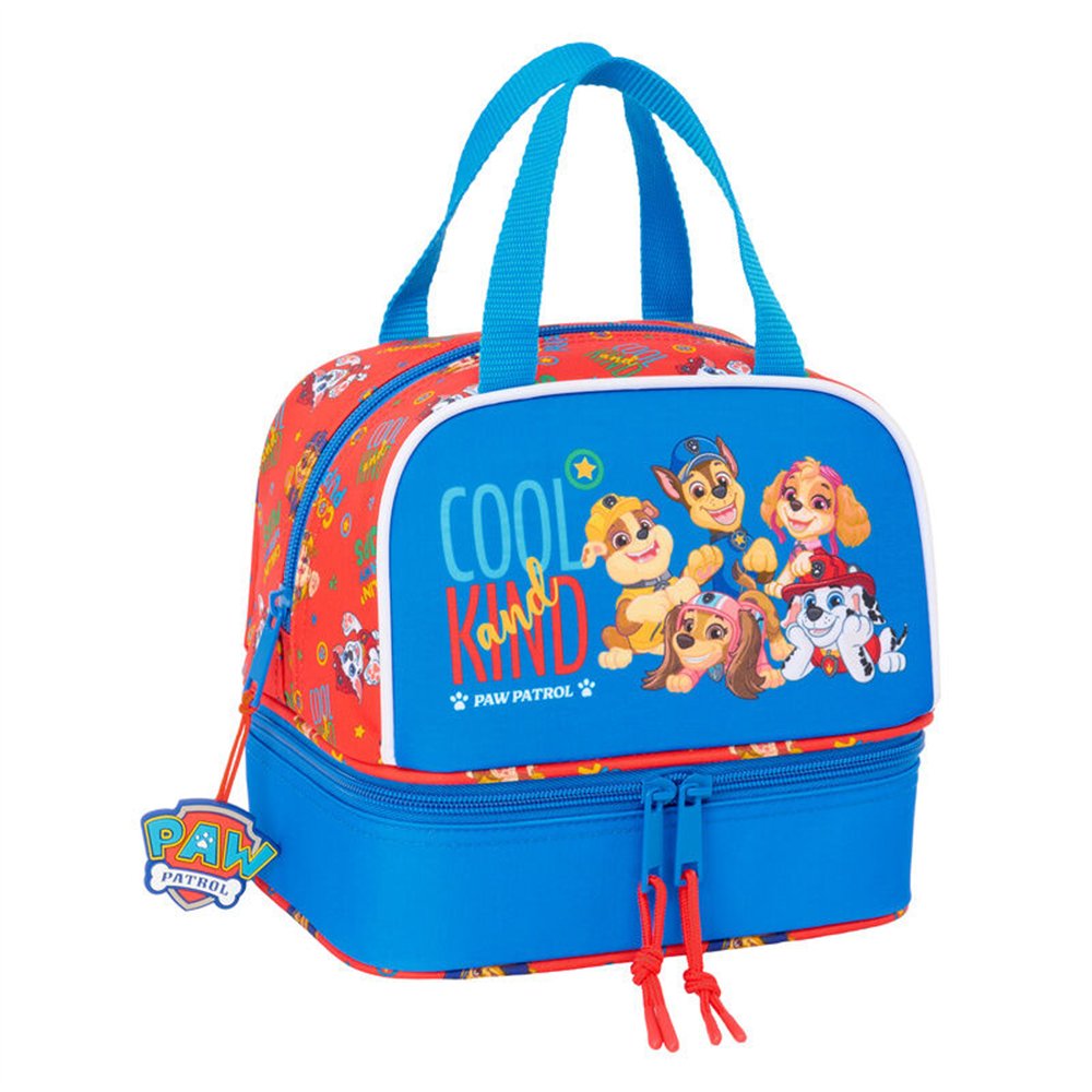 bolsa portameriendas cool patrulla canina paw patrol