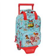 trolley dino rescue patrulla canina paw patrol 28cm