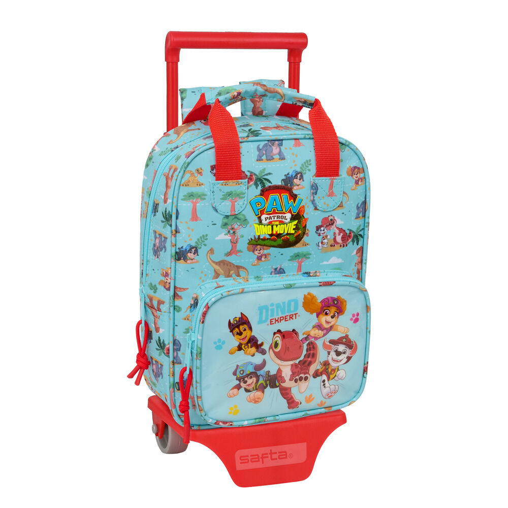 trolley dino rescue patrulla canina paw patrol 28cm