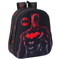 mochila 3d batman dc comics 33cm