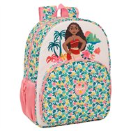 mochila vaiana moana disney 42cm adaptable