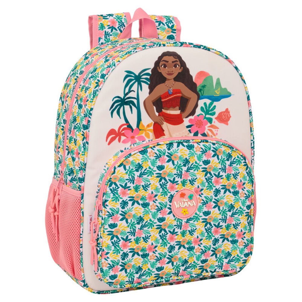 mochila vaiana moana disney 42cm adaptable