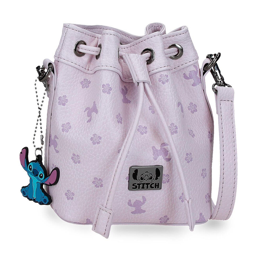 bolso saco bloom stitch disney