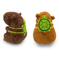 peluche capibara mochila 40cm surtido