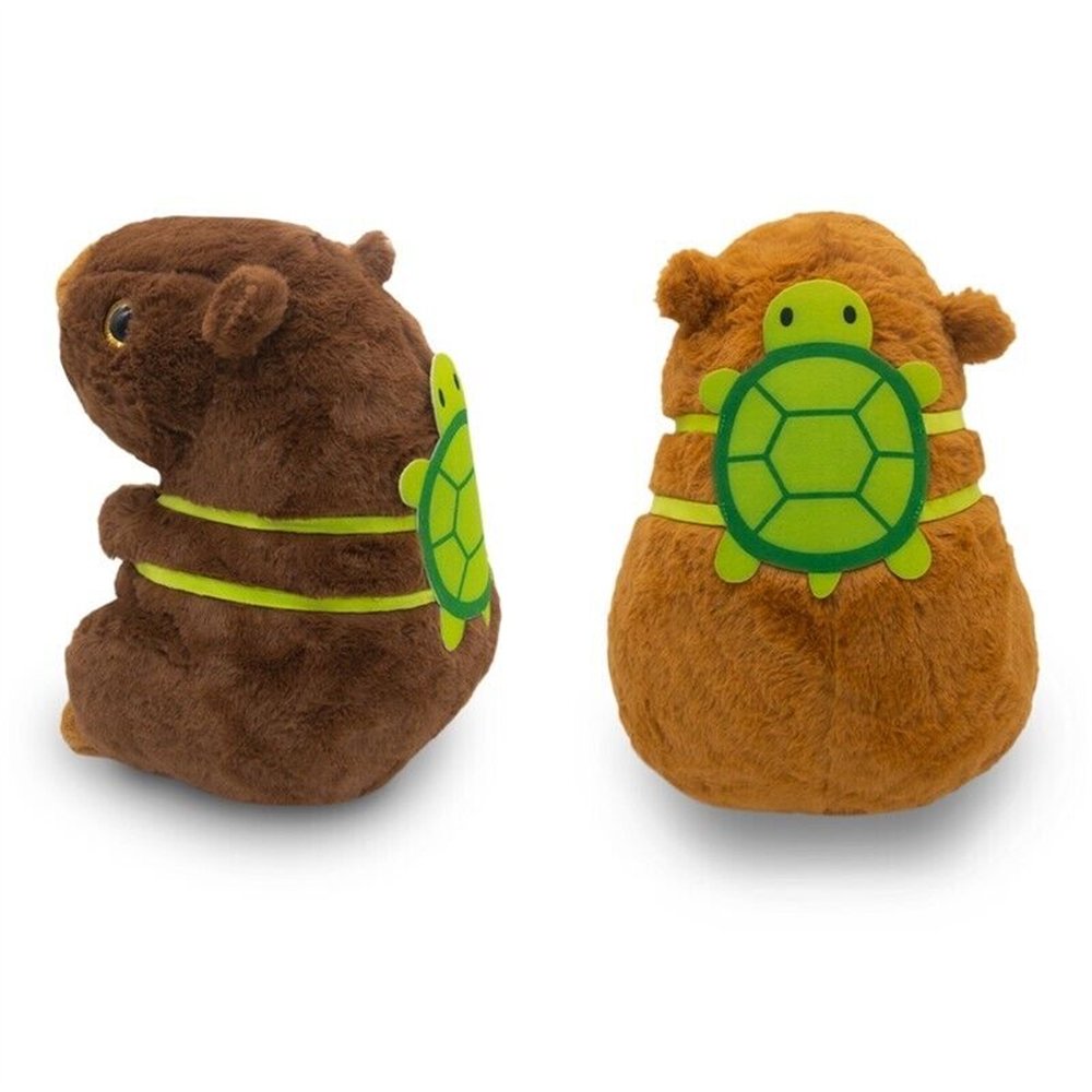 peluche capibara mochila 40cm surtido
