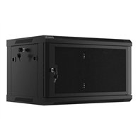 armario rack lanberg mural 19 6u 600x450 black