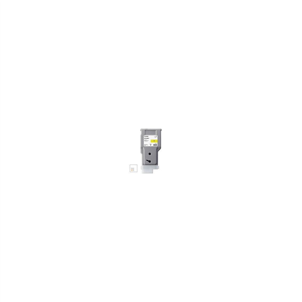 cartucho canon pfi-206 y amarillo 5306b001aa