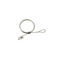 kensington slim nanosaver 2.0 eq cable antirrobo plata 1,8 m