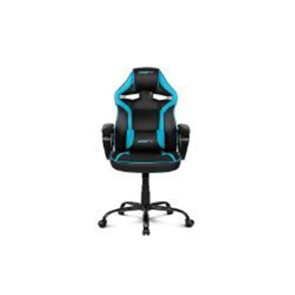 silla gaming drift dr50 negra/azul (dr50bl)