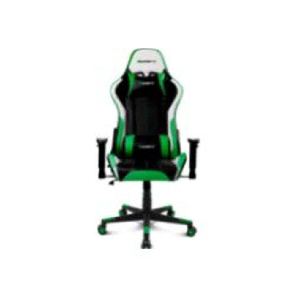 silla gaming drift dr175 verde/negra (dr175green)