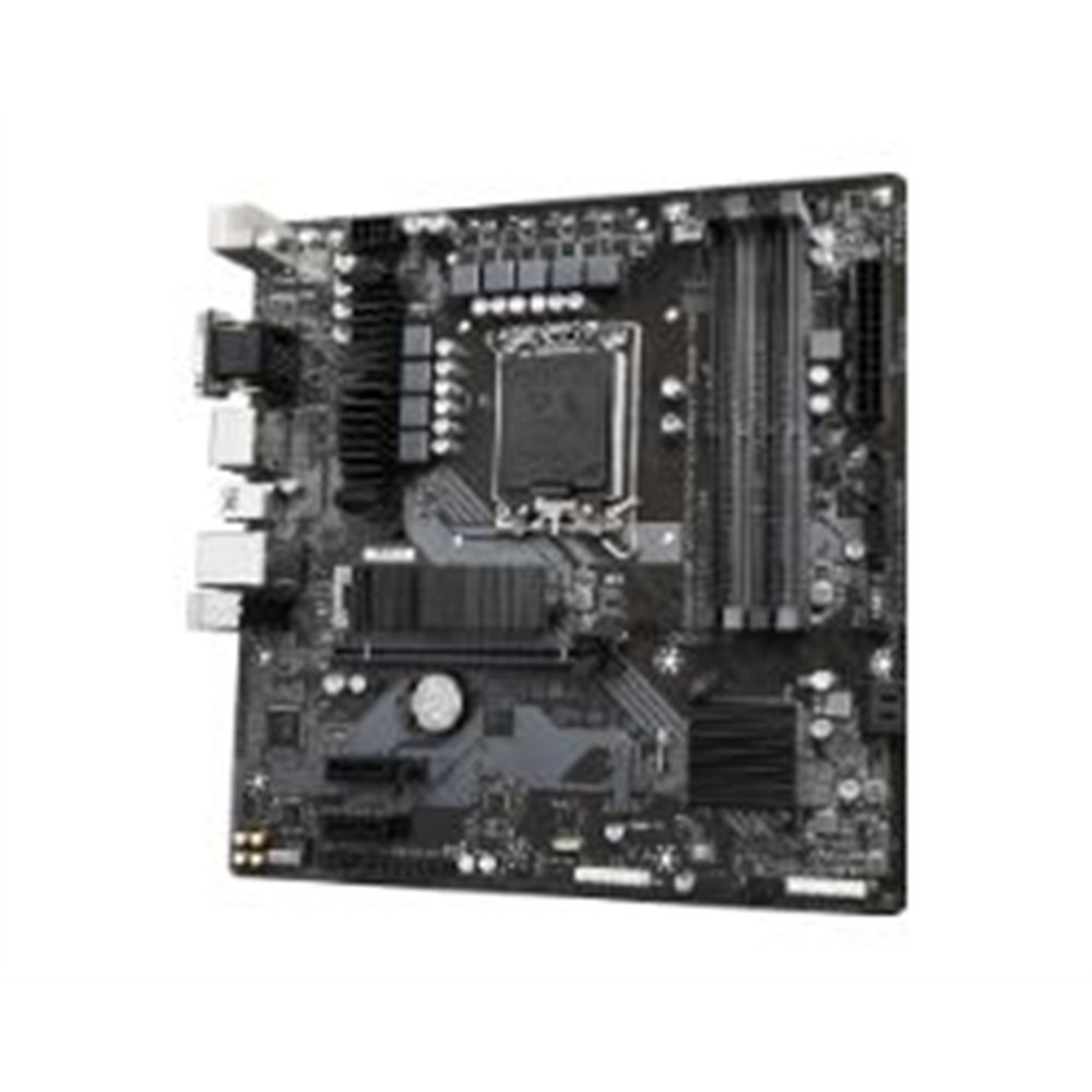 gigabyte b760m ds3h ddr4: (1700) 4ddr4 dp vga hdmi matx
