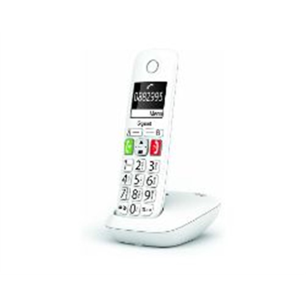 teléfono inalámb gigaset e290 blanco(s30852-h2901-d202)