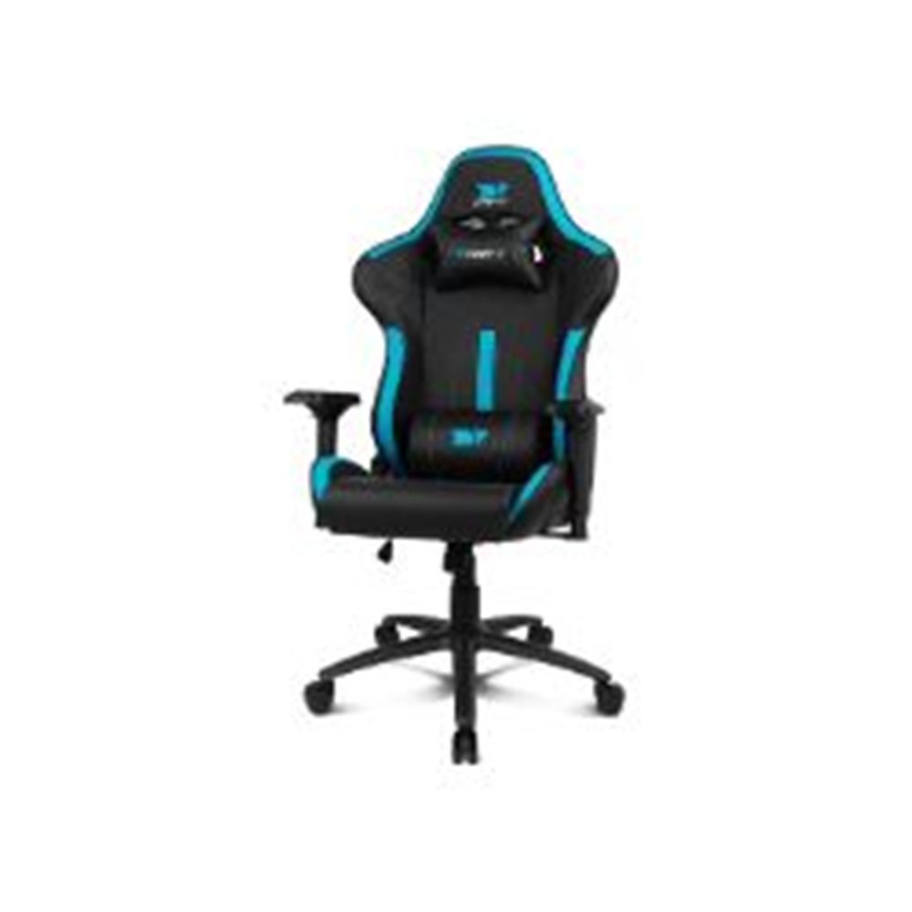 silla gaming drift dr350 expert negra/azul (dr350bl)