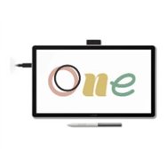 tableta wacom one 14" fhd lápiz blanca/negra (dtc141w0)