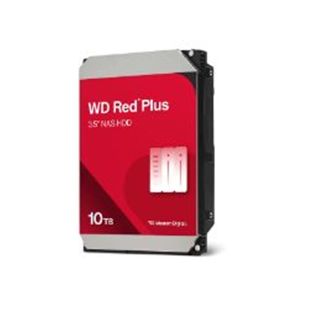 wd red plus nas 3.5" 10tb sata3 512mb (wd100efgx)
